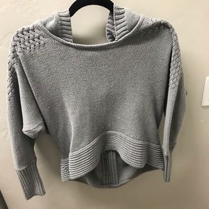 DKNY JEANS cropped sweater top